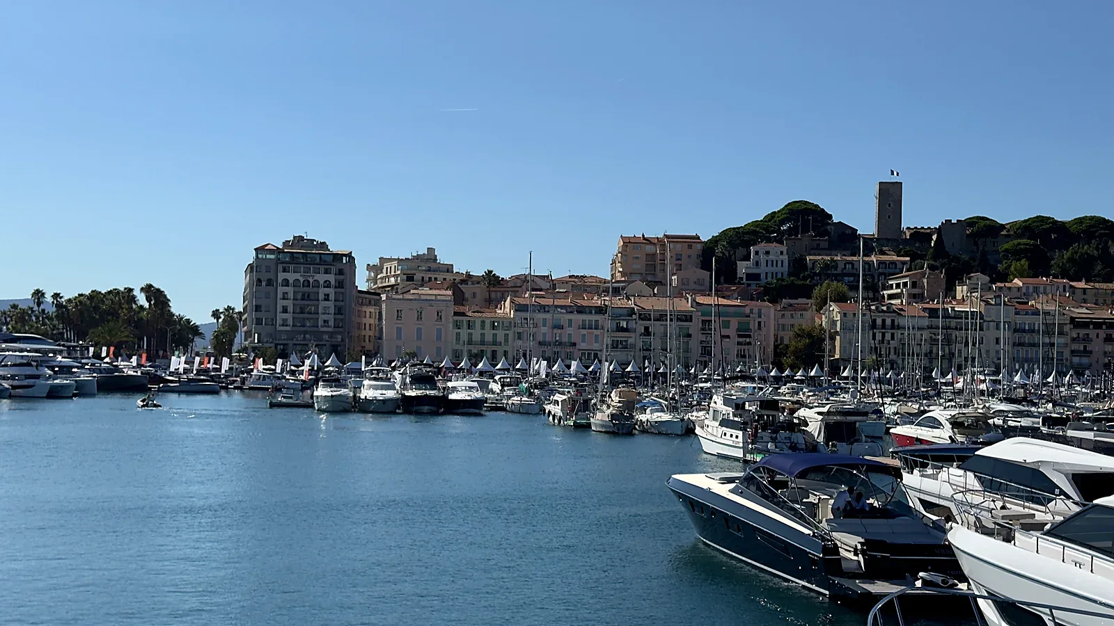 Cannes — Vieux Port and Le Suquet