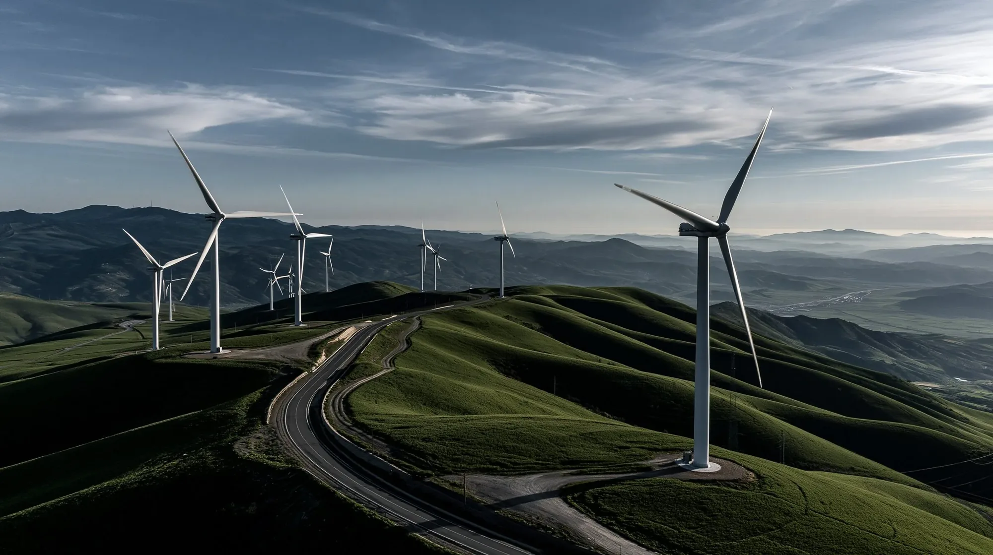 Turbiny wiatrowe — energia ze źródeł odnawialnych